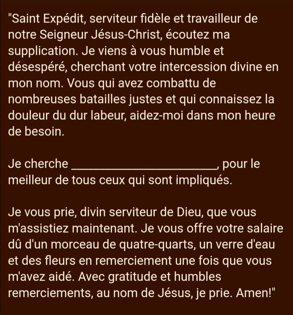 Prière Saint Expédit Pour Obtenir La Victoire Sur Ses Ennemis 🥀🕯️🌹✨ Saint Expédit ✨🌹🕯️ 🥀